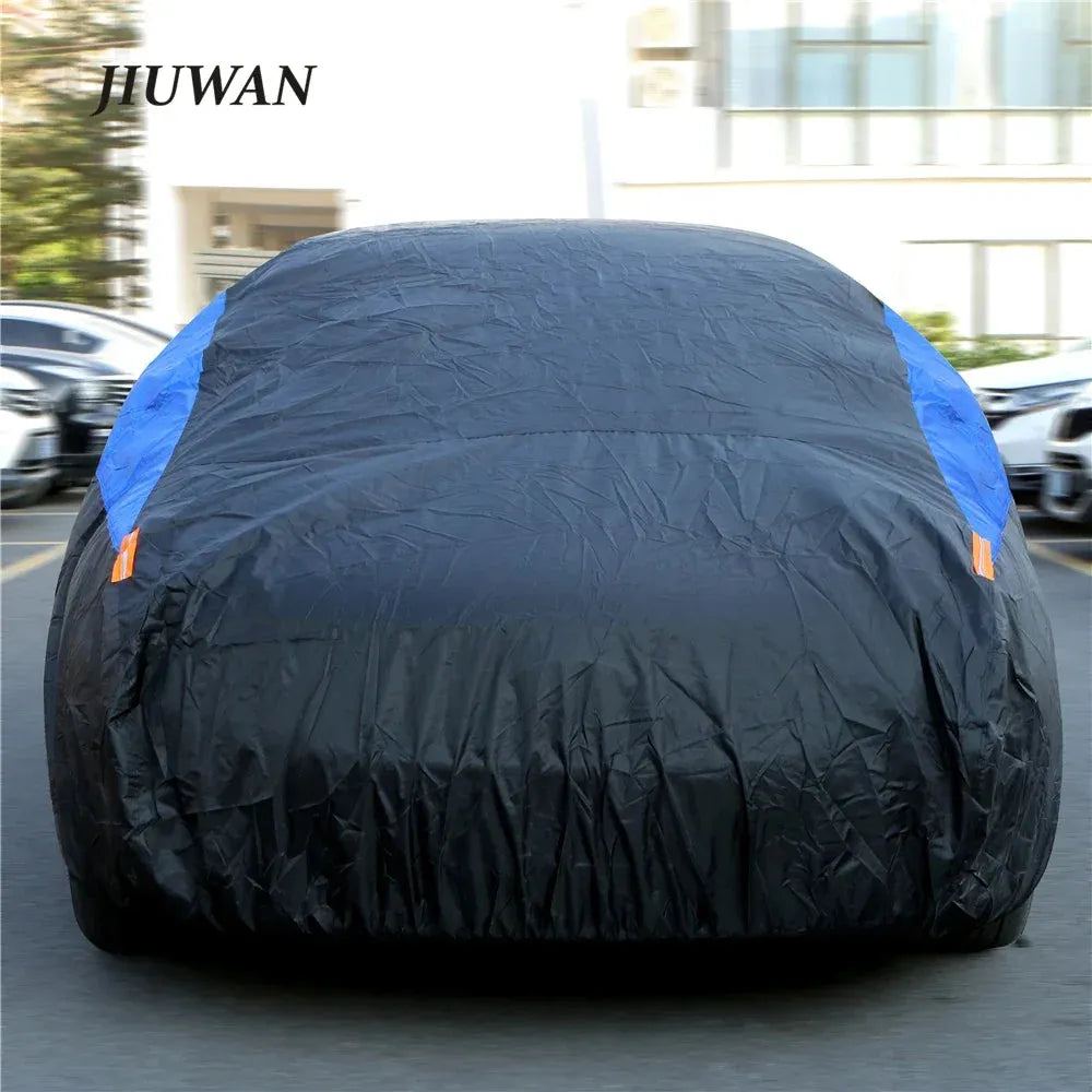 Exterior Car Cover Universal Waterproof Dustproof UV Protection Car Protective Cover for Hatchback Sedan SUV Full Car Covers