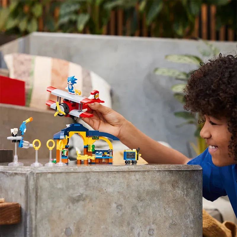 LEGO Sony Series 76991 Tals Studio And Whirlwind Airplane Puzzle Block Toys