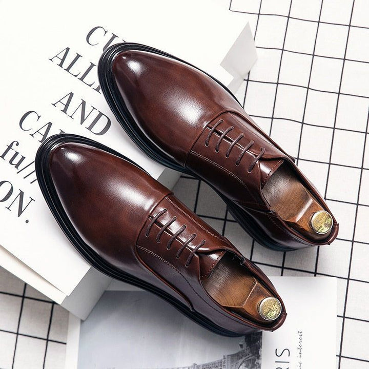 Business Formal Leather Shoes for Men - Jointcorp