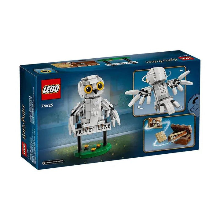 March New Product LEGO Harry Potter Series 76425, 4 Privet Drive, Hedwig Children's Puzzle Block Toys