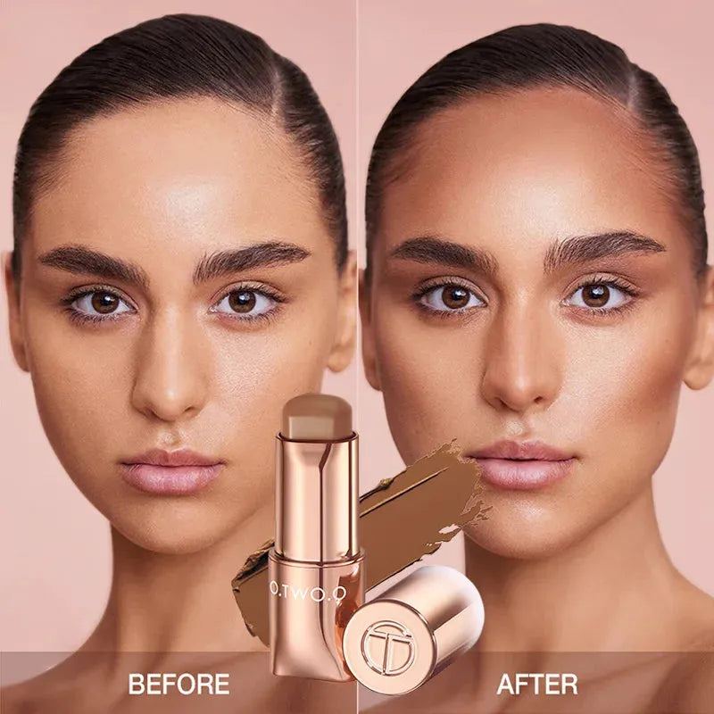 Dual Purpose Smooth Blush Creamcorrecting And Brightening Skin Tonewhite Natural Nude Makeup Blush Stick