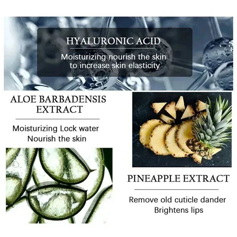 Lip Lightening Scrub Balm For Dark Lips Remove Dark Smoke Lips Exfoliating Repair Fine Lines Moisturizing Brightening Lip Care