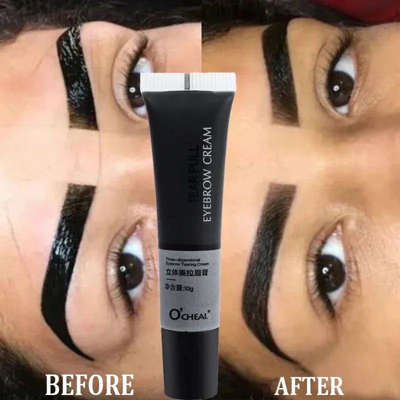 15 Minute Fast Easy Dye Hair Dye Eyebrow Semi Permanent Professional Eyebrow Hair Dye Hair Dye Cosmetics Gel Eyelash Set New