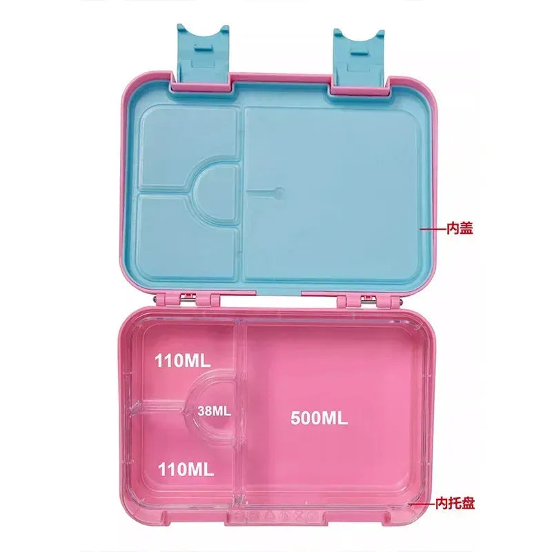 Genuine Disney Australia Smiggle Mermaid Mickey Mouse Meal Box, Food Grade Lunch Box, Spring And Autumn Picnic Lunch Box Gift