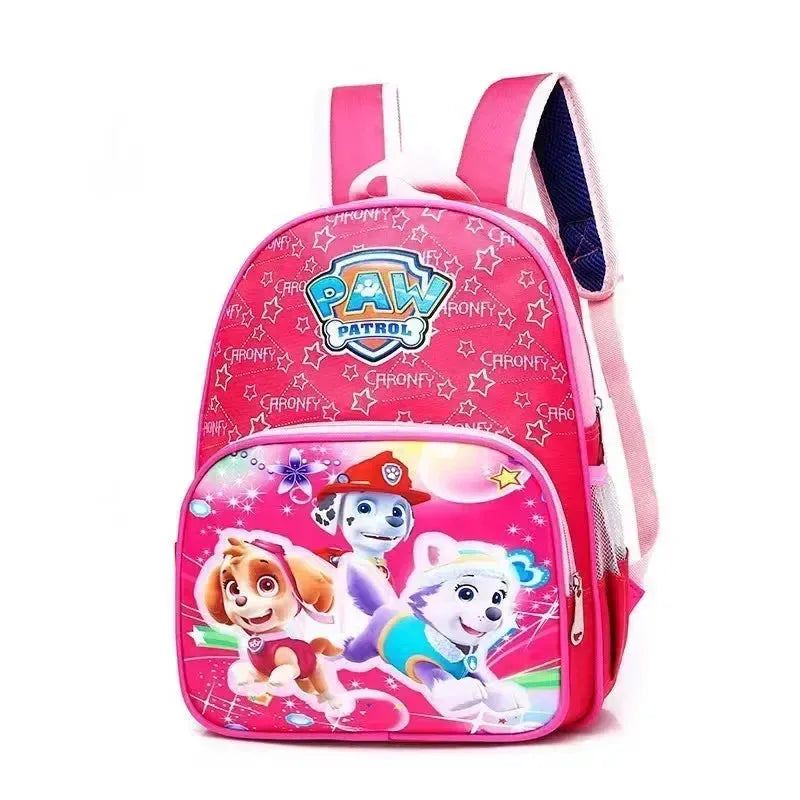 Orignal Paw Patrol Children's Schoolbag Anime Chase Backpack Cute Cartoon Large Capacity School Bag Hot Birthday Gift