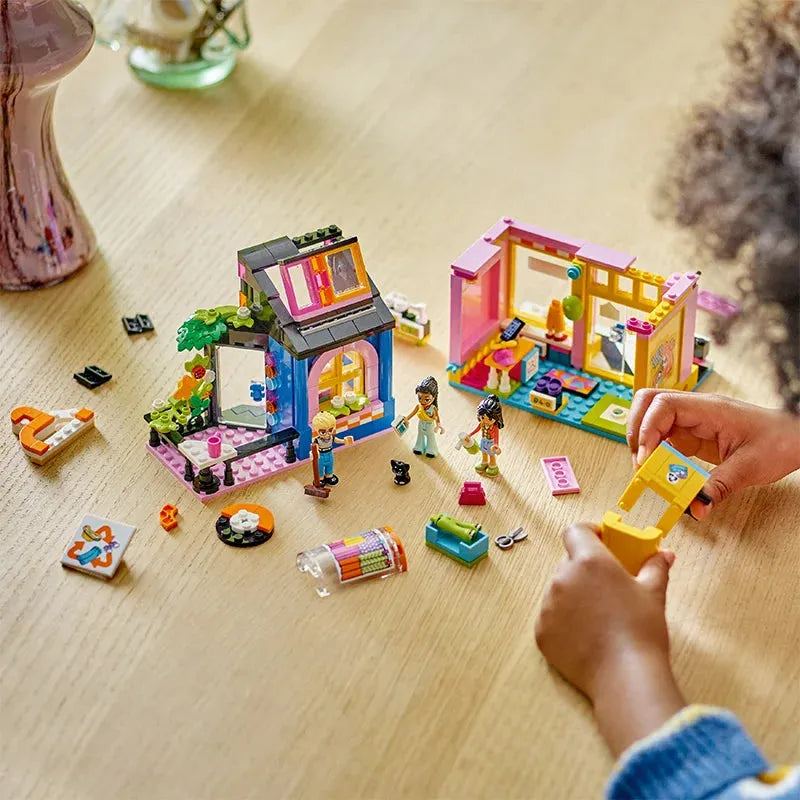 LEGO Friends 42614 Antique Renovation Bureau Male And Female Puzzle Match