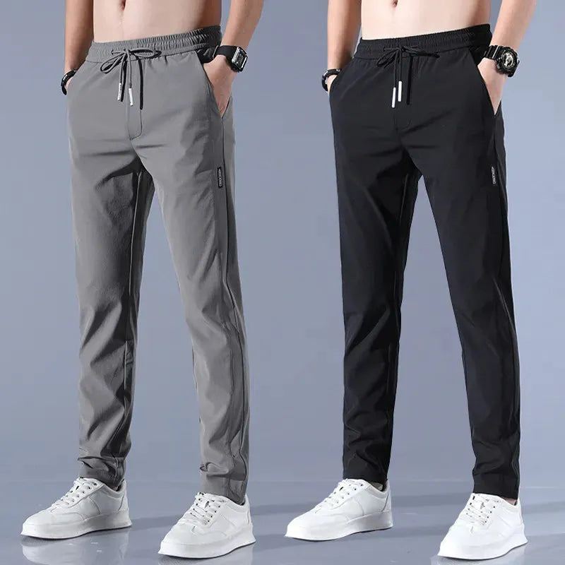 Men's Casual Pants Thin Quick-Drying