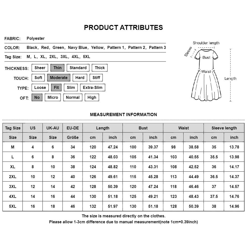 Plaid Floral Short Sleeve Loose Dress Summer Women New Street Casual O-Neck Half Sleeve A-Line Dresses Vacation Beach Long Skirt