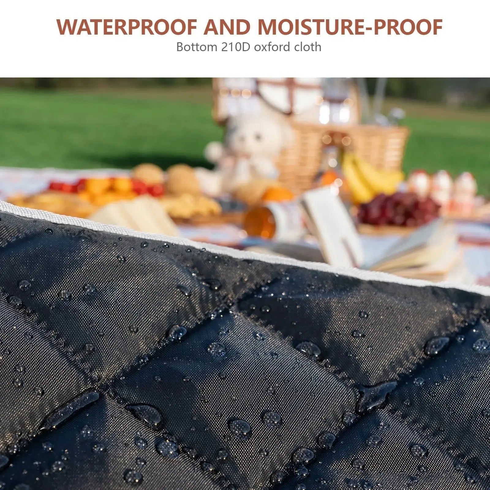 Outdoor Mat Folding and Washable