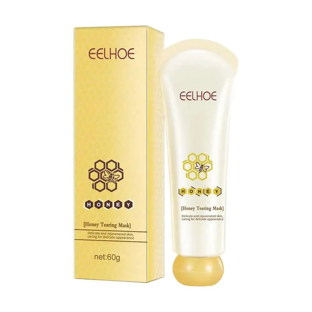 60g Peel Honey Mask Removes Blackheads Exfoliates Skin Face Cleanses Hydrates Skin Beauty Care Health T0F8