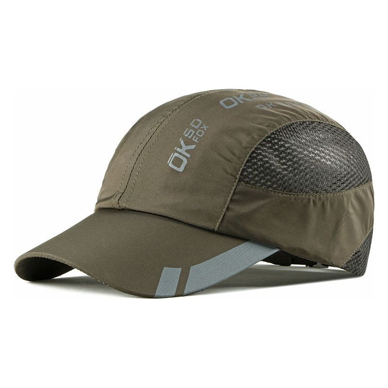 Men Sports Running Sweat Baseball Cap Male Canada Golf Quick Dry Women Kpop Solid