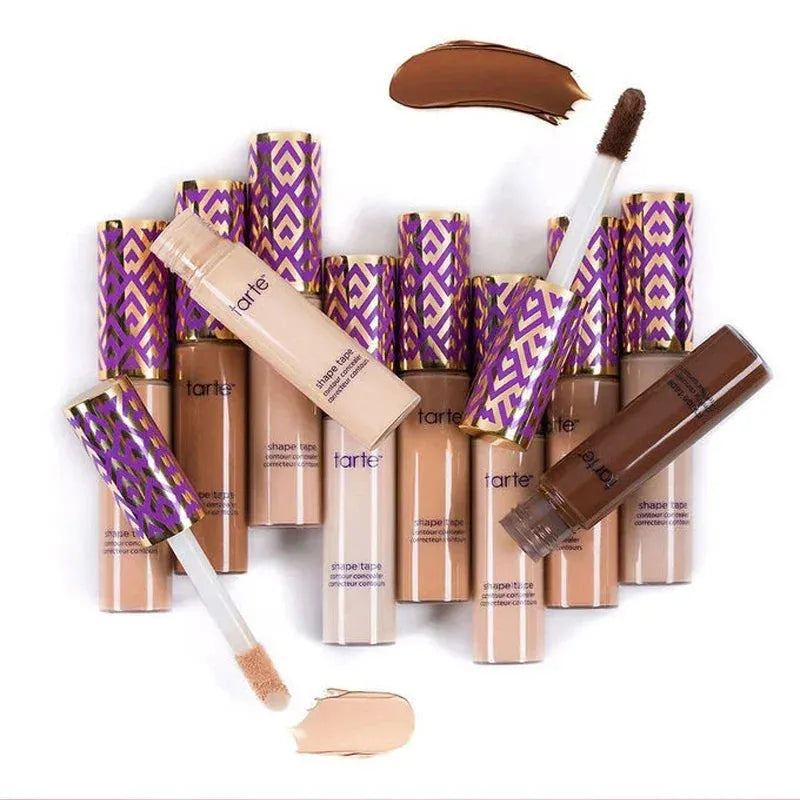 10ml Liquid Foundation Efficient Face Concealer Anti Sweat Long Lasting Brightening Liquid Foundation Makeup Basic Cream