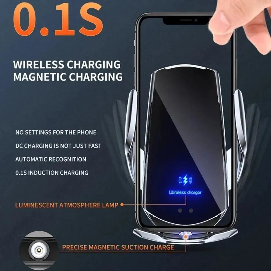 Car Wireless Charger Magnetic Fast Charging