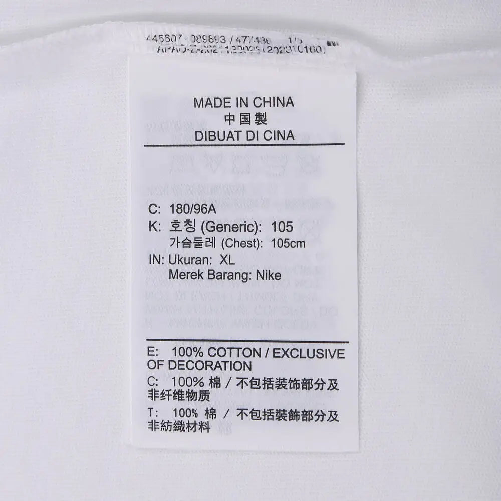 NIKE 2025 Men's AS M NSW TEE ICON FUTURA Knitted Collarless Short T Shirt AR5005-100