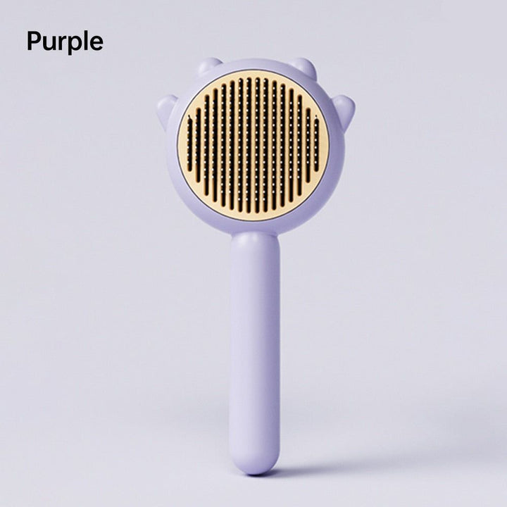 Cat Comb Massage Pet Deshedding Brush Hair Removal Cat and Dog Universal Needle Brush Pets Grooming Shedding Supplies Scratcher - Jointcorp