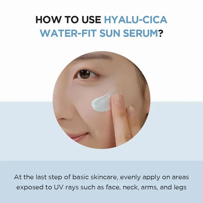 Centella Asiatica Hyaluronic Acid Water Sense Sunscreen Lotion Moisturizing Repair Lotion Long Lasting Sun Protection Non-greasy