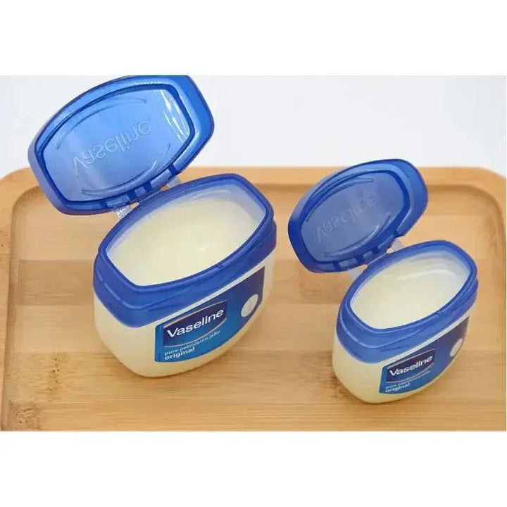 7/50/100g Vaseline Lip Balm Deep Hydrating Long Lasting Moisturizing Anti-cracking Cream For Hand Foot Heel Anti Dry Lip Mask