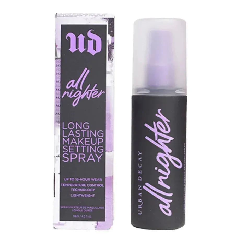 118ML Urban Decay Makeup Setting Spray Fast-Forming Film Moisturizing Matte Non-Sticky Spray Oil Control Anti-Sweat Anti-Smudge