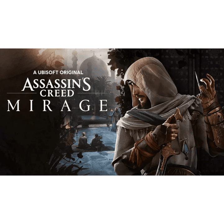 Sony Genuine Licensed Assassin's Creed Mirage Playstation 5 PS5 Game CD Game Card Ps5 Games Disks New Assassin's Creed Mirage