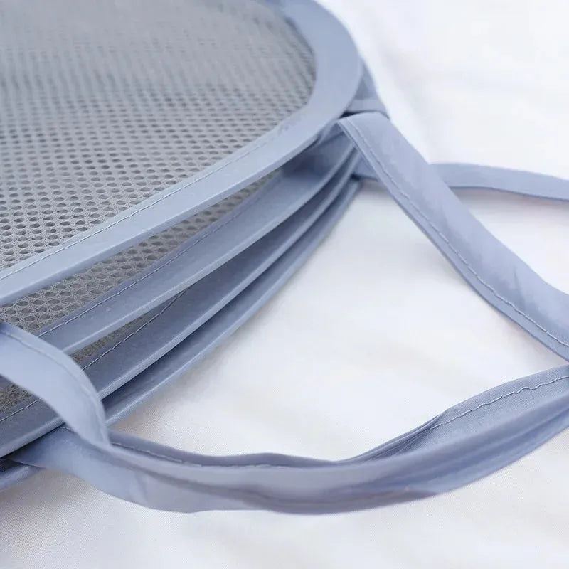 Laundry Bag Pop Up Mesh Washing Foldable Laundry Basket Bag Hamper Storage Dirty Clothes Hamper Clothing Ocean Ball Storage