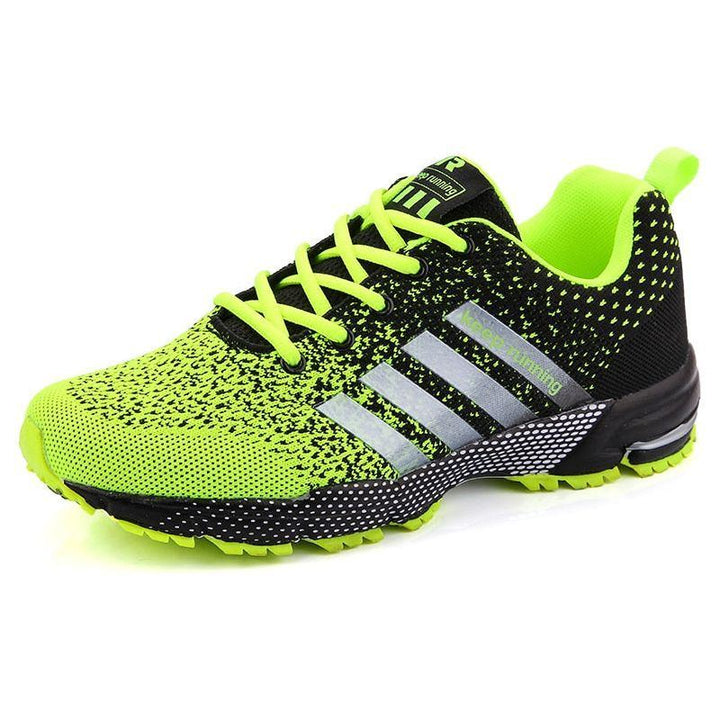 Running Shoes Breathable Outdoor Sports Shoes Lightweight Lace-UP Sneakers - Jointcorp
