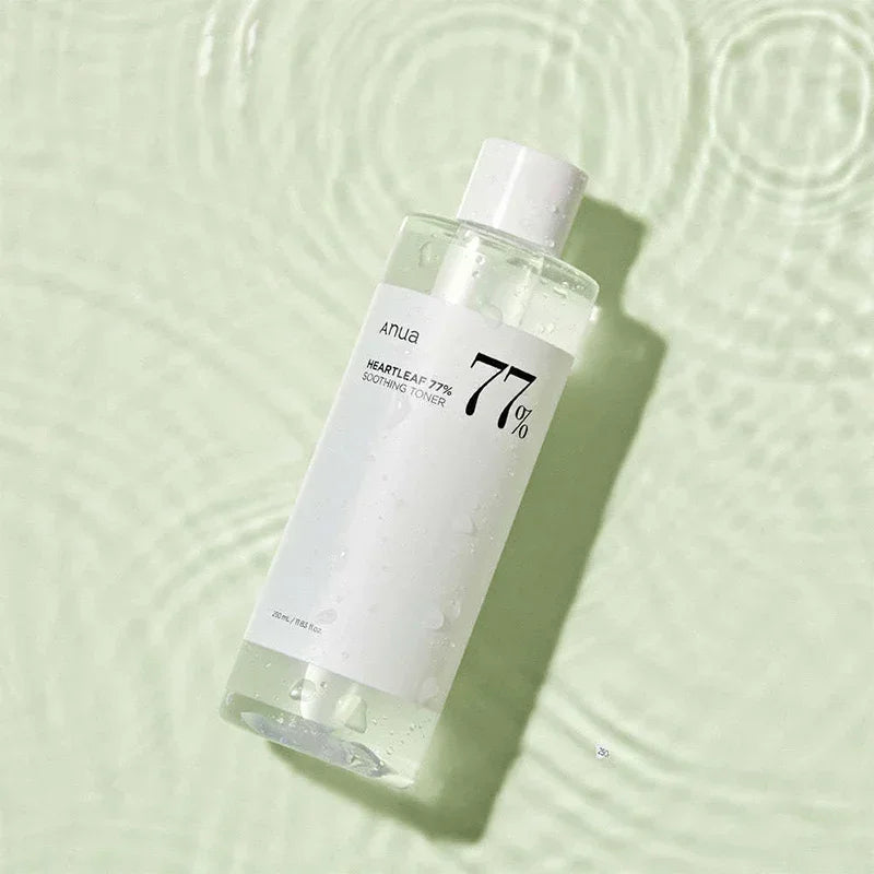 Heartleaf 77% Houttuynia Lotion Face Wash Sensitive Skin Toner Soothing Silk Lotion Moisturizing Makeup Remover Facial Cleanser