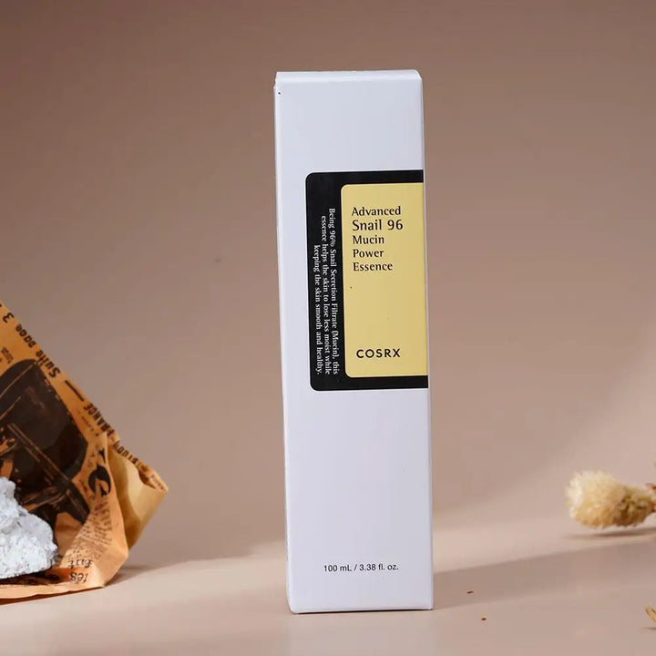 Snail Mucin 96% Korean Skin Care Facial Essence Fading Fine Lines Repair Essence Firming Facial Snail Brightening Anti-Aging