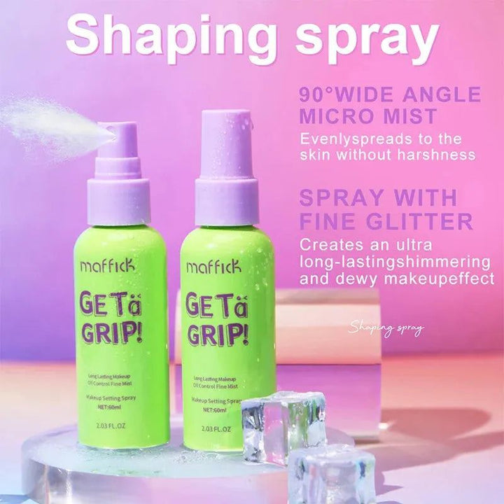 Makeup Spray Face Primer Foundation Quick Stereotype Spray Hydrating Long Waterproof Spray Makeup Setting Spray New
