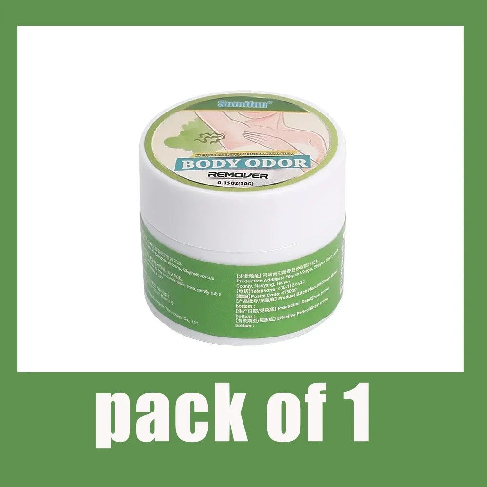 Underarm care body refreshing and long-lasting aromatic cream