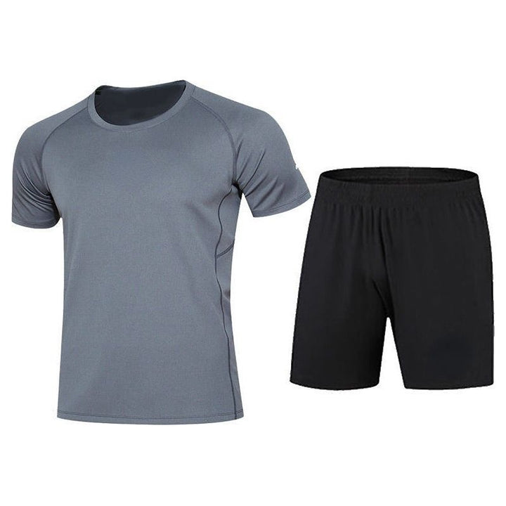 Men's Tracksuit Gym Fitness Compression Sports Suit Clothes Running Jogging Sport Wear Exercise Workout Tights - Jointcorp