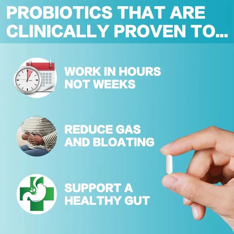 Digestive enzymes - promote intestinal digestion and relieve bloating and constipation