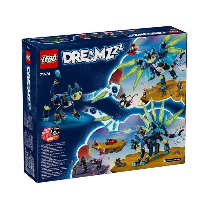 LEGO DREAMZZZ Dream City Series 71476 Zoe The Complex Sean Boys And Girls Building Blocks
