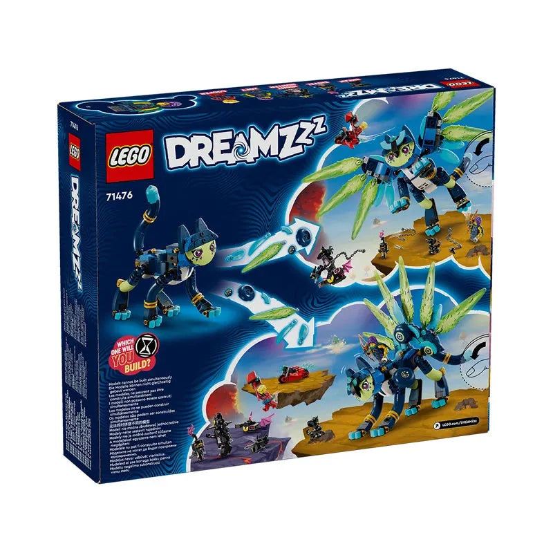 LEGO DREAMZZZ Dream City Series 71476 Zoe The Complex Sean Boys And Girls Building Blocks