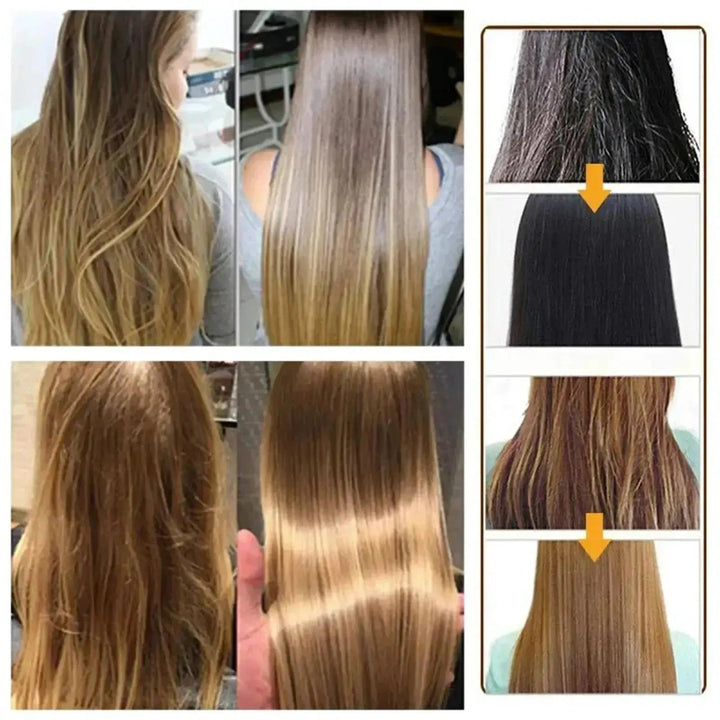 Magical Keratin Hair Mask Fast 5 Seconds Repairing Damaged Frizzy Hairs Permanent Deeply Nourish Hair Straightening Hair Care