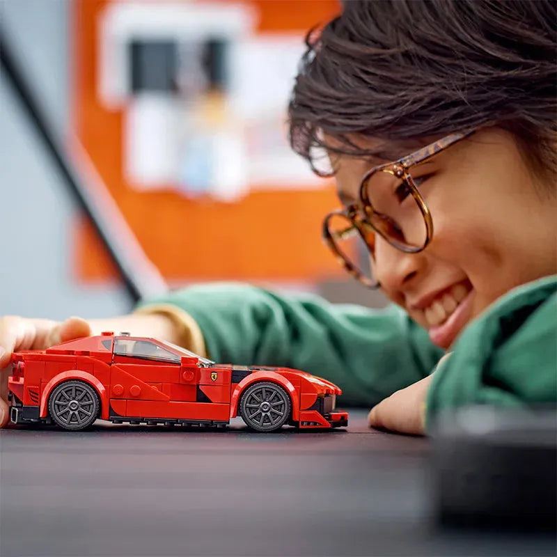 LEGO Speed Champions 76914 Ferrari 812 Boys And Girls Assembly Block Toys