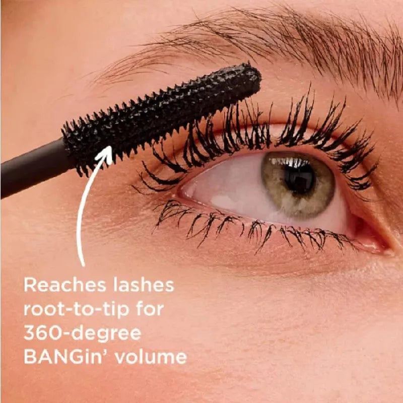 Black Mascara Waterproof Lengthens Eyelashes Product Volume Lasting Natural Black Mascara Lash Extension Korean Cosmetics New