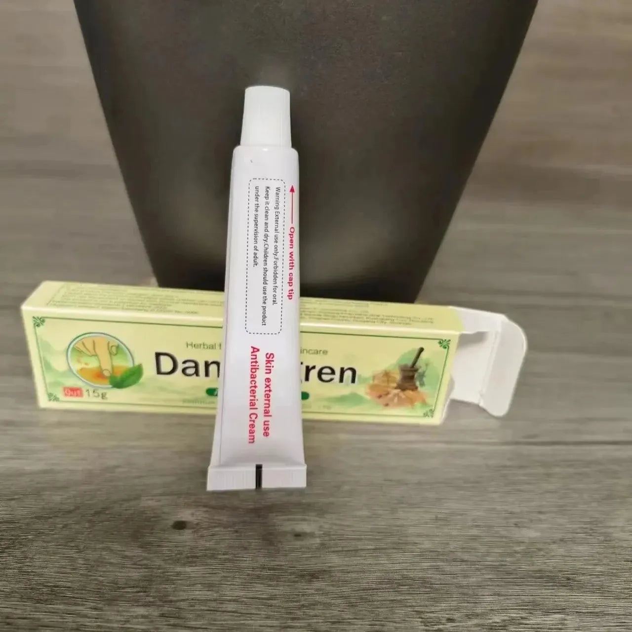 10Pcs Zudaifu Damangren New Herbal Cream Skin Care Cream No Box 15g