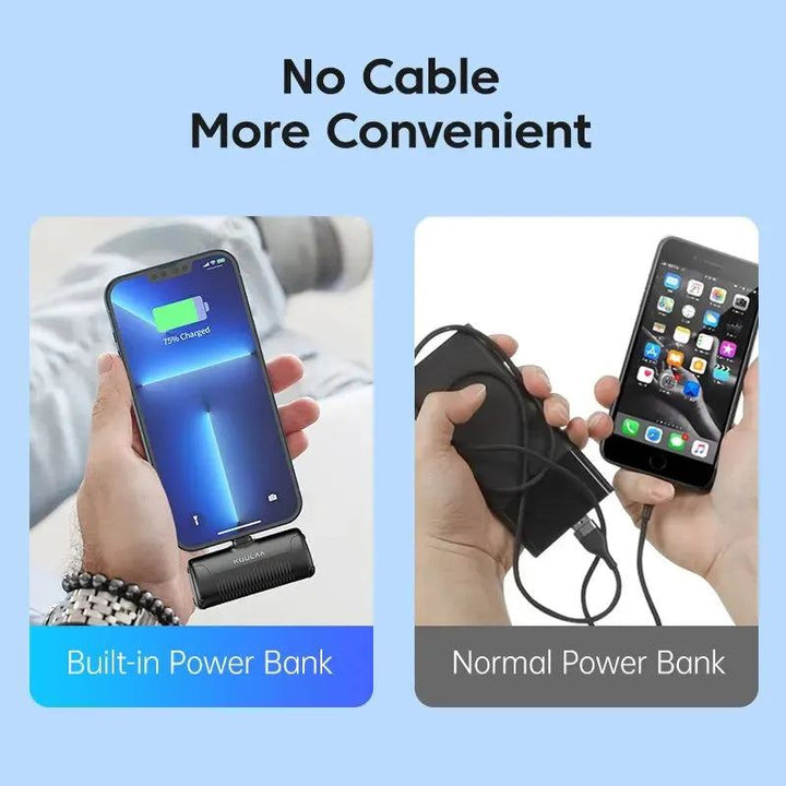 Mini Power Bank 4500mAh Portable Charger