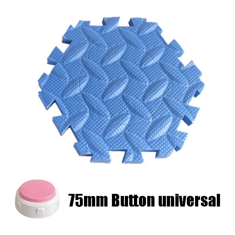 Pet Voice Recording Button Puzzle Pad Dogs Cats Training Communication Buttons Anti Slip Eva Mat Interactive Toy Pet Supplies - Jointcorp