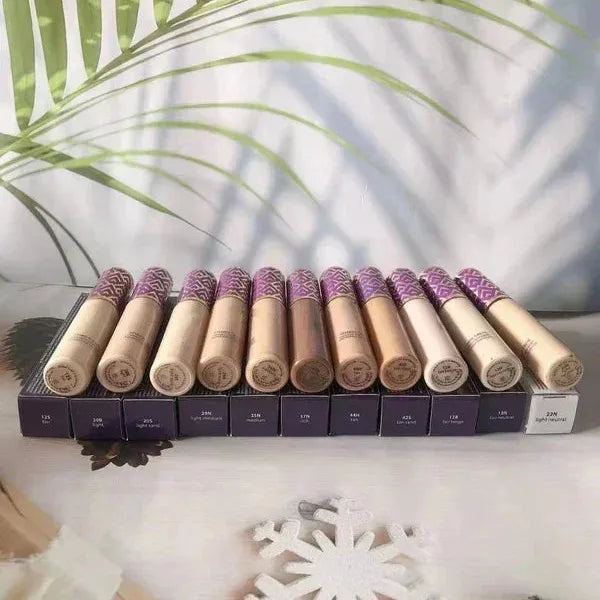 Face Concealer Foundation Cream For Face Cover Dark Circles Skin Care Cosmetic Nature Make-up For Women Waterproof  Beauty