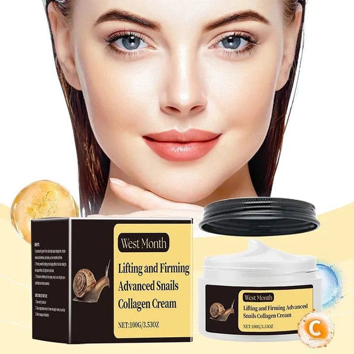 Lifting and Firming Advanced Snails Collagen Cream Advanced Snail Peptide Relieve Eye Fatigue Eye Cream Stick Skin Care Duo