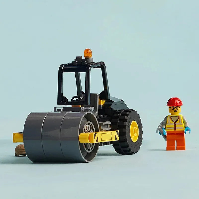 LEGO CITY 60401 Roller Male And Female Puzzle Block Assembly Toy Gift