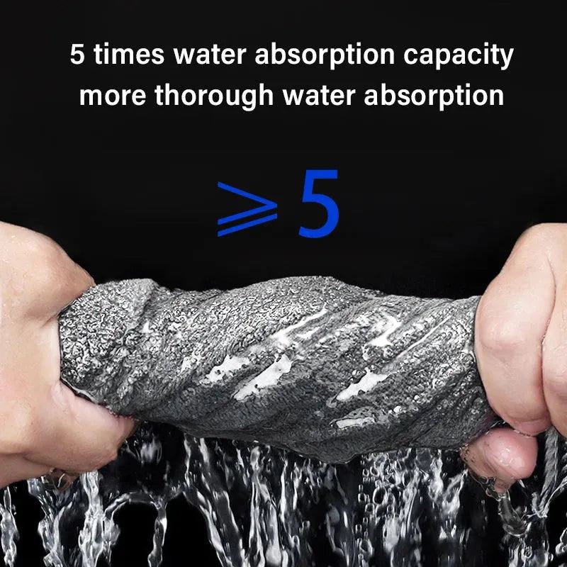 Car Microfiber Cleaning Towel Car Washing Car Styling Accessories For Toyota C-hr Corolla Camry Rav4 Yaris Hilux Prius Avensis