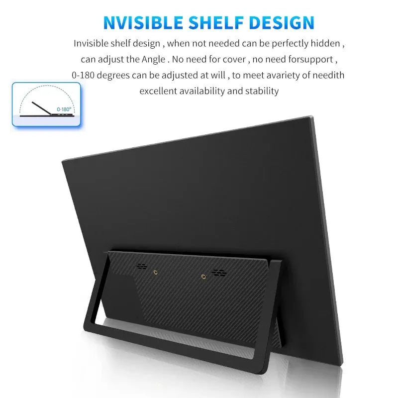15.6 Inch Touch Screen Portable Monitor ADS-IPS 1920*1080P 300cd/m2 Extended Display for Laptop Second Screen XBox PS4/ 5 Switch
