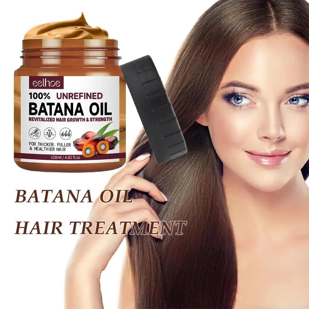 2X 120ml Batana Oil Hair Conditioner Oil Hair Treatment Hair Mask Moisturize And Repair Hair Root for hair Healthier Thicker