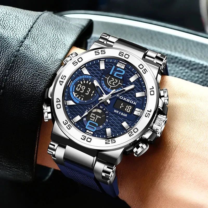 LIGE New Watches For Men