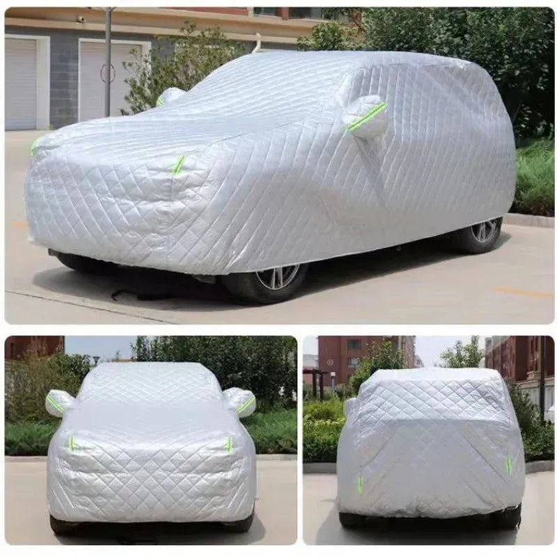 car cover for SUV waterproof Hail rain  scratch  protection Sunshade freeze-proofing dustproof Automotive accessories