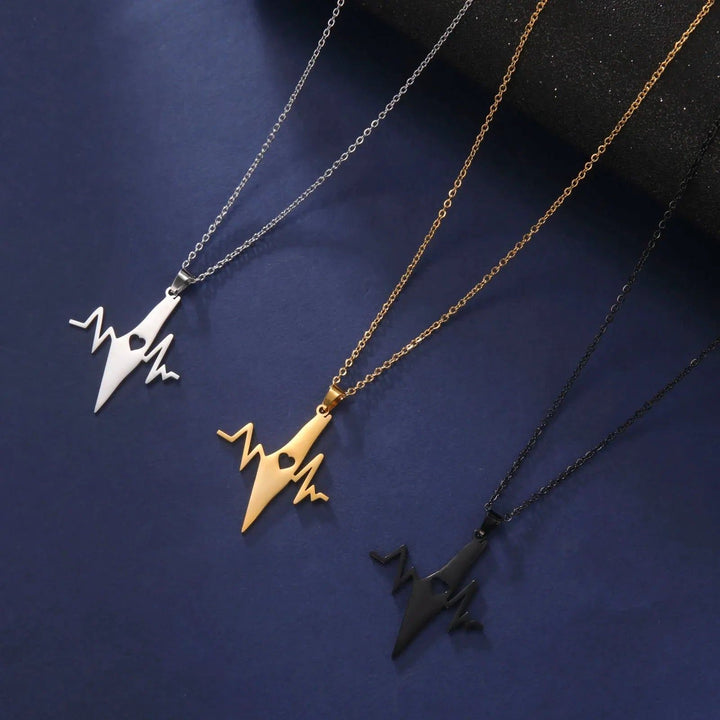 Unift Palestine Map Necklaces Stainless Steel Pendant Neck Chain Ethnic Memorial Amulet Country Map Jewelry Women Men Trendy
