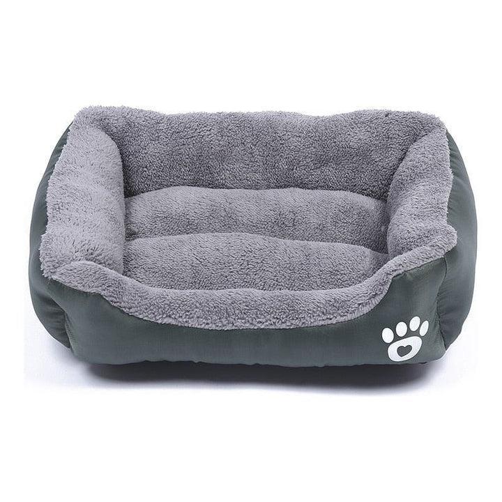 Large Pet Cat Dog Bed Square Plush Kennel Summer Washable Cat Mat Waterproof Mattress Pet Cushion Medium Large Dogs Pet Supplies - Jointcorp