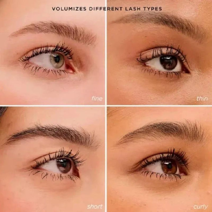 Black Mascara Waterproof Lengthens Eyelashes Product Volume Lasting Natural Black Mascara Lash Extension Korean Cosmetics New